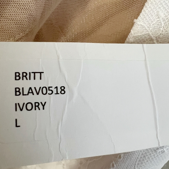 ❗Final Price❗NWT Katie May Britt Mini Dress FIRM - Picture 15 of 15